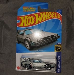 Hotwheels back to the future